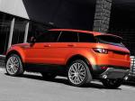 Land Rover Range Rover Evoque Vesuvius by Project Kahn 2012 года